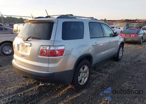 2012 GMC Acadia Sl from USA, damaged, VIN 1GKKRNED1CJ241818